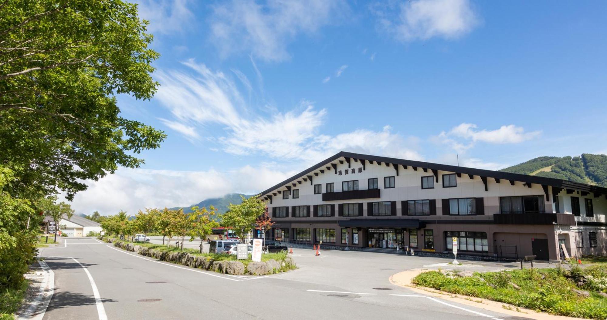 Shiga Grand Hotel Jamanouči Exteriér fotografie