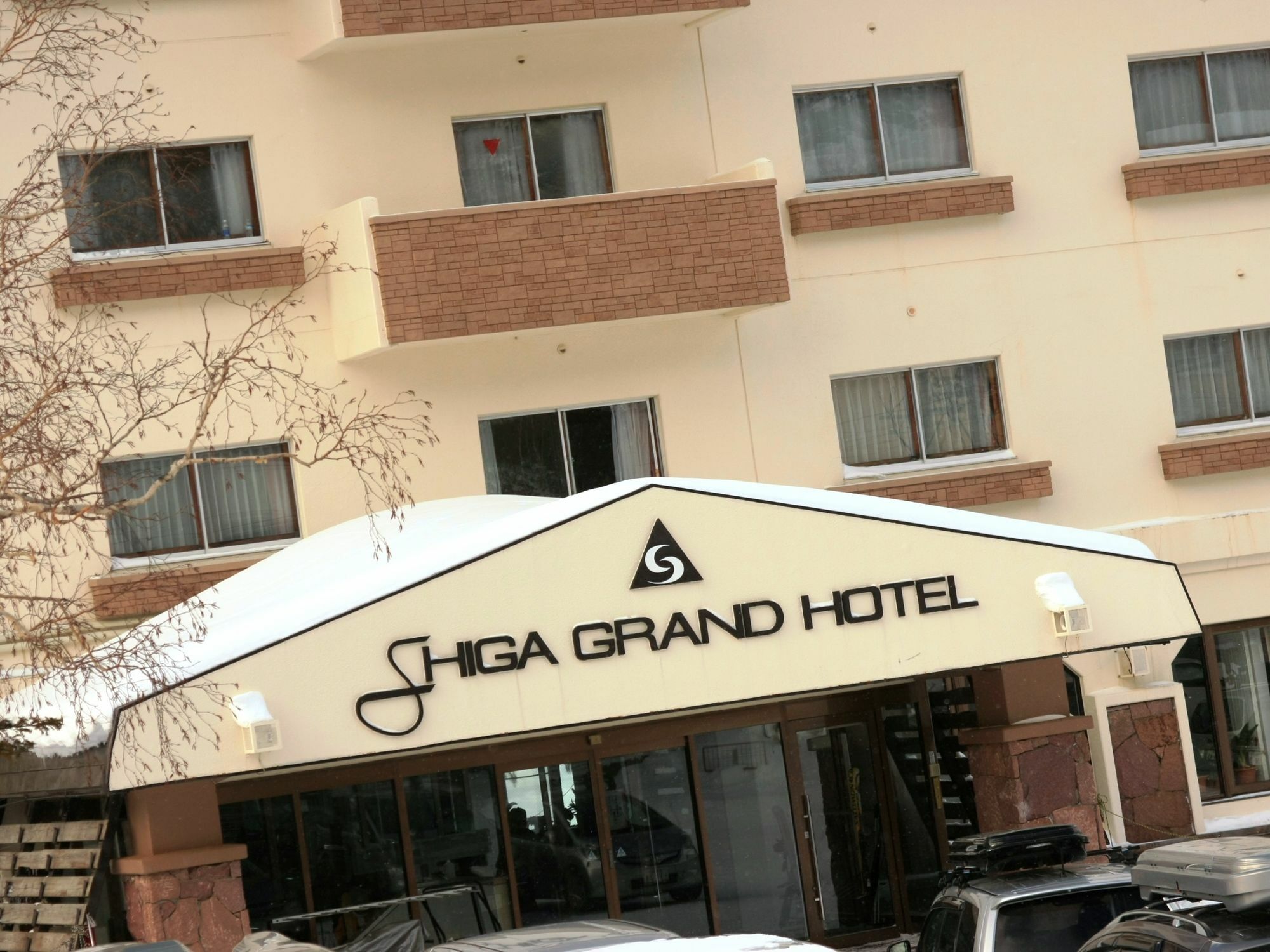 Shiga Grand Hotel Jamanouči Exteriér fotografie